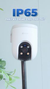 Camera EZVIZ H8C Pro 3MP 4MP H8C Pro 5MP - Wifi Ngoài Trời Xoay 360 độ - Bảo Hành 24 Tháng