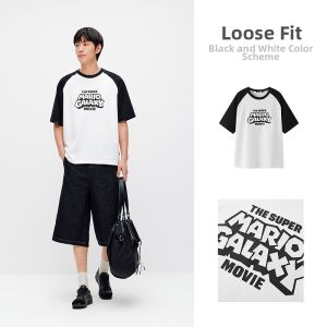 Semir | Super Mario Galaxy Movie Collaboration Short Sleeve T-Shirt