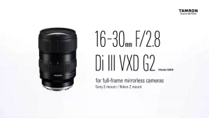 Tamron A064 16-30mm F/2.8 Di III VXD G2 for Sony E-Mount Nikon Z