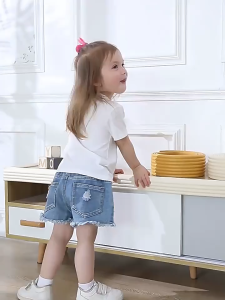 2m Furniture Corner Safety Protection Strip Self Adhesive Playroom Collision Prevention Wall Padding