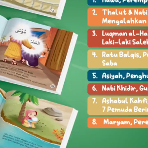 Buku Anak Kisah-Kisah Teladan Dalam Al-Quran Buku Cerita Anak Islami Hard Cover - Ziyadbooks