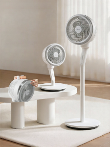 Midea | Quiet Remote Control Powerful Desk&Stand Air Circulating Fan
