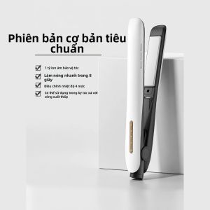 MinHuang | Dụng Cụ Duỗi & Uốn Tóc Ion Âm Di Động