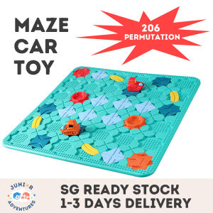 Building Maze Road Kids Toys Educational Toys for Boys and Girls