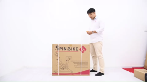 S303 BG Xe đạp tập gym tại nhà S303 đủ màu yên xe và tay nắm có thể điều chỉnh độ cao gọn gàng không chiếm diện tích