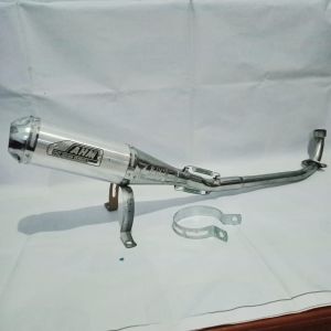Knalpot Racing Ahm Supra Jupiter Karisma Blade Vega Shogun Motor Bebek 4 Tak