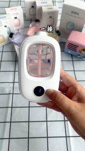 COD Humidifier Diffuser Aromaterapi Mini Aromaterapi Pewangi Ruangan LED Otomatis Dinding 4 Mode Spray Pengharum Otomatis .