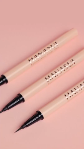 Hanasui Eytractive Liner Pen - Eyeliner Pensil Waterproof Thin & Thick Liner Smudgeproof Lasting All Day