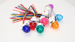 Truck Trailer LED Watermelon Lights Turn Signal Indicator Lamp Side Marker Light Brake Stop Lamp Under Glow Wheel Lights 12V 24V