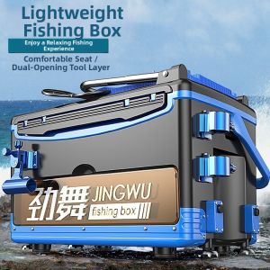 MLZH | Ultra-Light Multi-Functional Seatable Fishing Box