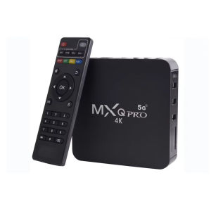 4K Android TV Box MXQ PRO H313S Quad Core 1GB 8GB Android 9 Dual Band 5G WiFi Smart Media Player Set Top Box IPTV YouTube