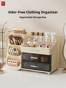 Luxury Cosmetics Organizer Make-up Brushes And Storage Box