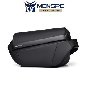 MENSPE Crossbody Bag Men Shoulder Bag Short Travel Bag Messenger Bag Chest Bag College Style Messenger Bag School Bag Large Capacity Shoulder Bag