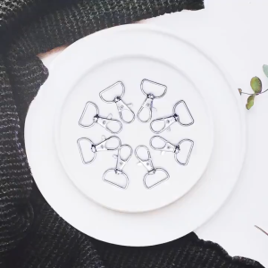 100pcs ID G-Hook Thick Type Hook for ID Lace Lanyard Making Durable