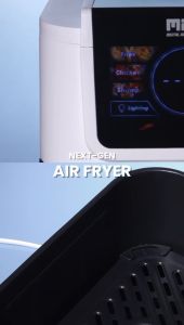 MITO AF6 Airfryer Smart AI Fryer AF 6 Keranjang semi transparan Kapasitas 5 Liter