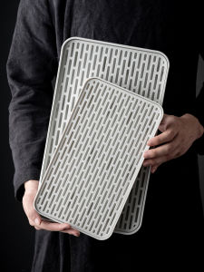 JISU | Water Draining Tea Tray