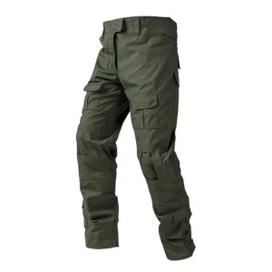 Tactical Camouflage Pants No Pads Hunting Training Combat Pants Ripstop Cargo Pant Mens Working Wear Clothing Hiking Trousers