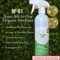 BF-01 Liquid Organic Fertilizer–All-in-one Plant / Gardening Solution (A product of Beyond Fertilizersᵀᴹ). 