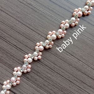 Payet mutiara rangkai/mutiara rangkainpern25 cm/custome Payet mutiara