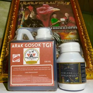 Paket Pro 23 Arak Gosok Tgi 500 ml +Kamlang Kering Brajamusti