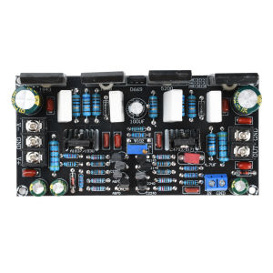 200W DC 20-90V Dual Voltage Mono Amplifier Board 1943+5200 Push-Pull Tube Audio Power Amplifier Board Module
