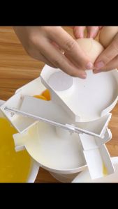 Large Egg Yolk Separator Simple Household Accessories Kitchen Baking Gadgets Egg White Separator Machine Commercial Protein Tool