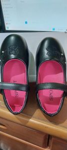Black shoes for kids
