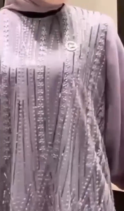 Gamis Brokat Wanita Kondangan Lunna Lace Dres CB Ceruty Babydoll Mix Full Brukat M L XL XXL 3XL Baju Muslimah Model Terbaru Kekinian Dress Panjang Jumbo Syari Warna Burgundy Milo Hitam Lavender