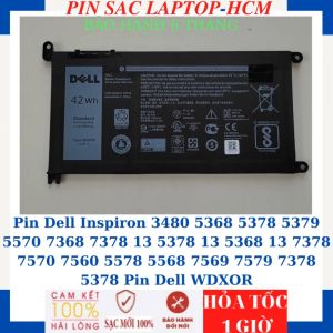 Pin Dell Inspiron 3480 5368 5378 5379 5570 7368 7378 13 5378 13 5368 13 7378 7570 7560 5578 5568 7569 7579 7378 5378 Pin Dell WDXOR