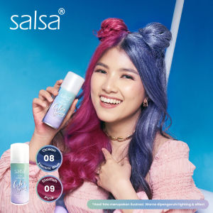 SALSA Instant Mermaid Hair Color Spray - Semir Rambut Temporary