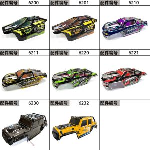 Jieyisi Speedy Remote Control Off-Road Car PVC Soft Shell Racing Model Car Body Shell Competition Car Shell Universal for Boys And Girls
