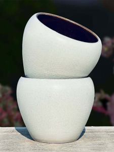 Large Size Ceramic Pots for Succulent Plants European Style Breathable Coarse Ceramics Flower Pots Green Plant Containers