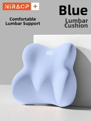 NIRA | Lumbar Support Office Chair Pillow Neck Headrest
