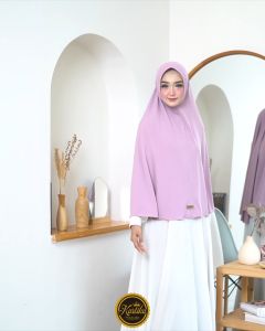 Bergo Instan Syari Jumbo Pet Kalima XL Jersey Super By Kartika Hijab