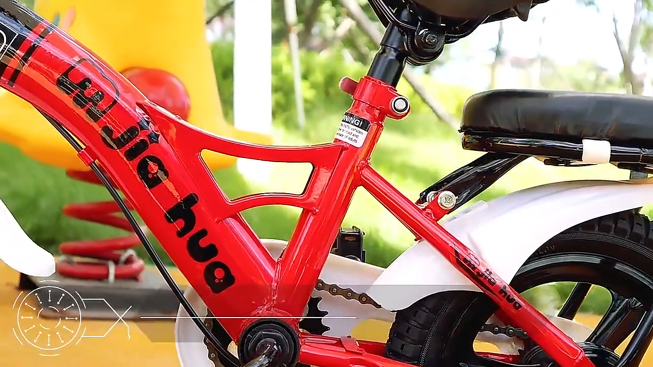 12/16 Inch Kids Bike Bicycle for Boys Girls Suitable for 2-10 Years Old Children