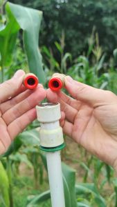 Béc đồng rửa xebéc tưới cây nhiều chế độ chân ren 21mm