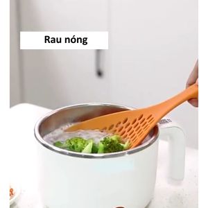 muôi vớt thức ăn thủng cỡ lớn Vá vớt mì phở bún miến - để múc mì và thức ăn An toàn và thân thiện với môi trường không nóng-NIEVE