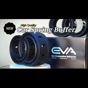 EVA Coil Spring Buffer HYUNDAI STAREX Cushion Buffer Spring Rubber Stopper Spring (Front & Rear SET) 100% Getah asli