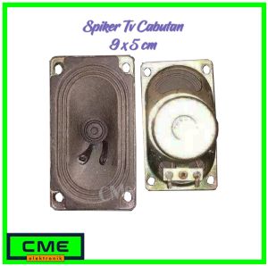 Spiker Cabutan 8.7 x 4.8 CM / 9 x 5 CM /Speaker Copotan ORI/ Lulus tes