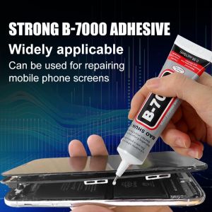 B7000 Mobile Phone Screen High-Strength Waterproof Adhesive Universal Phone Glass Bonding Agent 15/25/50/110ml Fast B7000 Glue
