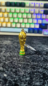 Móc khóa World Cup bằng kim loại không han gỉ