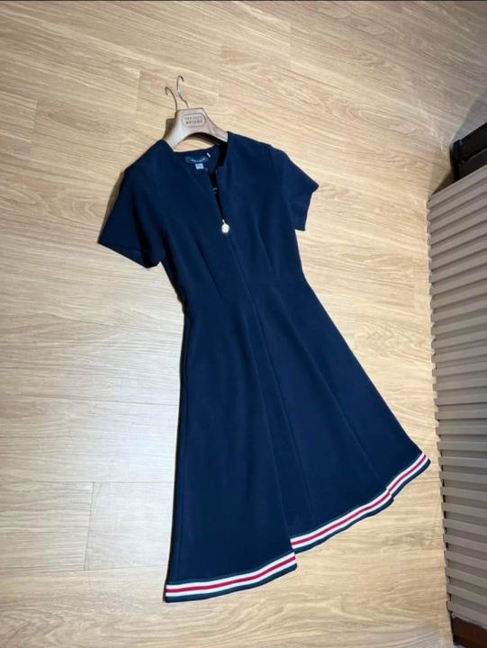 Đầm dài nữ Tommy Hilfiger