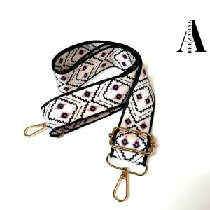 tali tas terbaru lebar 3.8 cm panjang 120 cm cocok untuk segala model tas selempang bahan katun