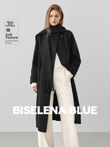 BEIQIANI | Double-faced Goat Wool Coat