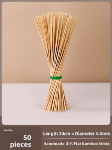 TAFUMAN | DIY Craft Building Model 3D Composition Wooden Bamboo Sticks