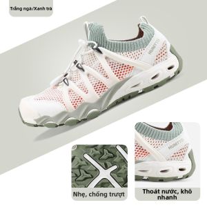 HUMTTO | Giày Nước Nhẹ Chống Trượt Khô Nhanh Thoáng Khí