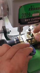 Set Spare Parts Key Machine 368A 13pcs Mata Bor Presisi Untuk Locksmith Kompatibel Semua Merk Vertical Cutter