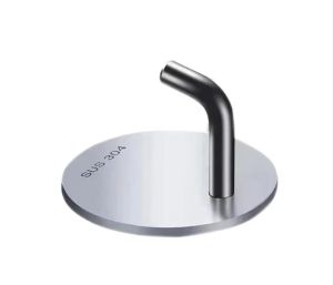 Móc dán tường chịu lực 8KG bằng inox 304 cao cấp không cần khoan