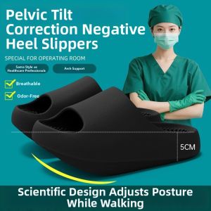 Molly | Negative Heel Supportive Arch Anti-slip Anti-odor Thick-soled Slippers