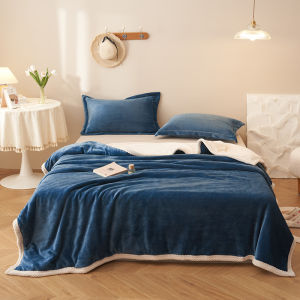 JoynCleon | Machine Washable Single-use Milk Velvet Double-layer Blanket